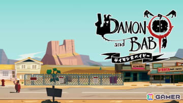ガンアクションと探索が融合した見下ろし型ガンアクションアドベンチャー「DAMON and BABY」がPS5/PS4/Switch/Steamで2026年初旬に発売！