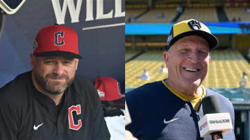 MLB「最優秀監督賞」は両リーグ就任から2年連続受賞　15.5ゲーム差をひっくり返した41歳若き指揮官＆球団記録14連勝、言葉でチームをかき立てた名将