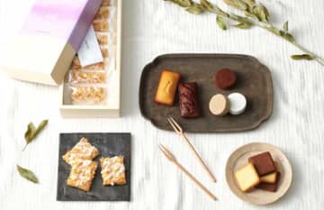 HIBIKAの“冬”スイーツ♡雪のようにやさしい味わいの四季菓子が登場