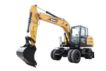 中国製の掘削機が世界で好調な売れ行き、13カ月連続成長