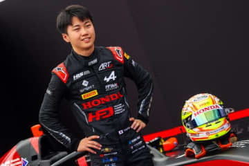 ホンダ育成ドライバーの加藤大翔、2026年はARTグランプリからFIA F3に挑戦へ