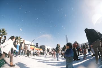 【都心に雪国が出現】豊洲「キラナガーデン」で雪まつり開催！かまくら初登場＆BBQ予約で雪遊び2.5時間無料！