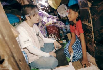 キム・ジェジュン、フィリピンの子供たちに希望を伝える…「希望コード」12月12日放送