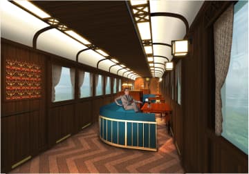 南海電鉄、新観光列車「グラン天空」2026年4月24日運行開始。1日2往復、難波～極楽橋が大人＋1700円から