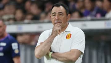 【J1】名古屋の長谷川健太監督が今季で退任へ　残り2試合　ギリギリ残留決めるも順位は17位と昨季11位から下げる