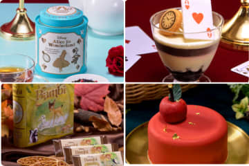 ディズニー作品からインスピレーションを受けたスイーツがかわいい＆おいしい！ 「PATISSERIE ANNIVEL（パティスリー アニヴェル）」大丸東京店に10月29日オープン！