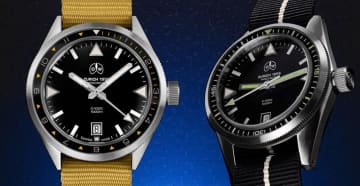 【伝説の1000m防水が復活】オレッヒ＆ワイスが世界に先駆けた名作「カリビアン1000」60周年記念モデル「C1000A」＆「C1000Mk II」日本上陸！