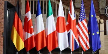 G7外相会合がカナダで開催、グローバル安全保障課題を議論