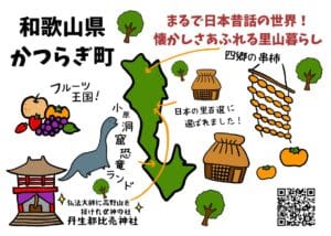 【12/12（金）ハイブリット開催】移住セミナー×座談会 ～町長が伝えるかつらぎ町の魅力～