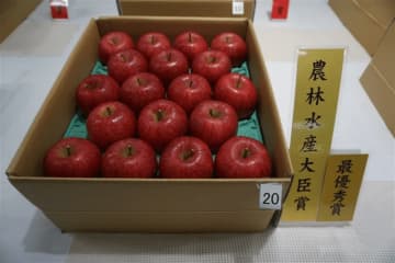山形県りんご「ふじ」品評会入賞商品を限定販売！ＪＡタウン「小さなＹＡＭＡＧＡＴＡマルシェ」に登場！