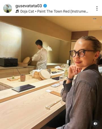 「TOTOジャパンクラシック」で一際目立った可憐な姿、N・グセバが日本への好印象を投稿 「良いことがたくさんありました」