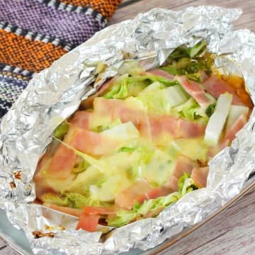 【気づいたら白菜が消えてる】「ホイル開けた瞬間もう優勝」「この味、絶対ハマる！」包んで焼くだけ！簡単ホイル焼きのレシピ