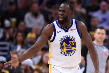 「昨季は全員が勝利に全力を尽くした」直近７戦で５敗のウォリアーズにグリーンが警鐘「今はそう感じられない」＜DUNKSHOOT＞