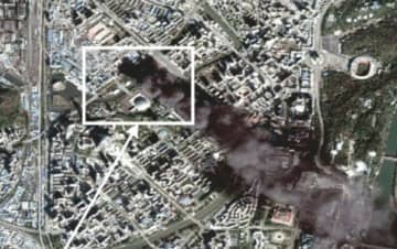 北朝鮮 平壌で大規模火災…衛星が捉えた大量の黒煙