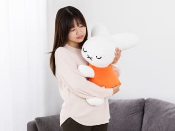 おやすみミッフィーのかわいいぬいぐるみ　受注生産