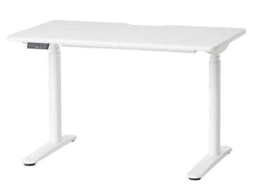 Pixio、ブランド初のホワイトカラーの電動昇降ゲーミングデスク