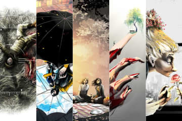 心に広がる戦場──ウクライナ：アーティストが描く、戦争の痛みと希望