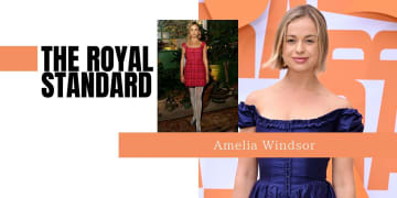 甘さと強さを操る！ 英王室の次世代スタイルアイコン、アメリア・ウィンザーの最旬ルック