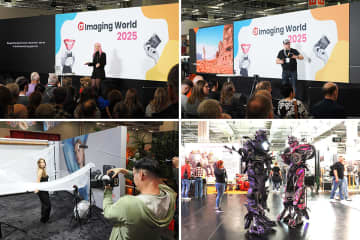 クレーン車で吊られて撮影体験!? 日本とはひと味違うドイツのカメラショーをレポート