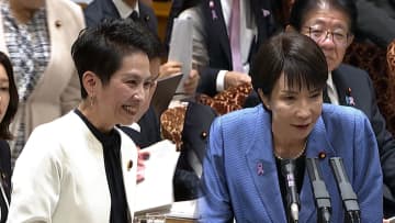 【初対決】高市首相VS蓮舫議員…裏金議員人事「白紙化」を拒否、【猛追及】共産・田村委員長と論議過熱でヤジ合戦