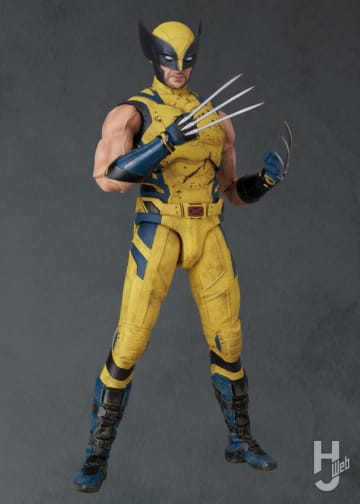 『デッドプール&ウルヴァリン』よりウルヴァリンがダメージVer.で発売決定！付属の素顔パーツや細かい造形をチェック【MAFEX最新情報】