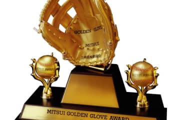 【投票結果一覧】第54回三井ゴールデン・グラブ賞