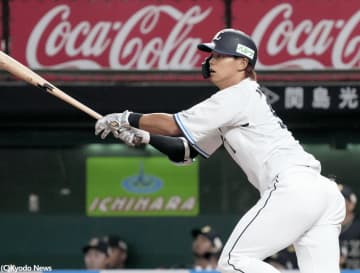 西武、ネビンと西川がともに初のGG賞を受賞