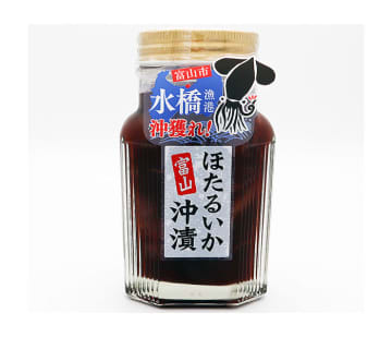 〈こだわりのヒミツ〉かね七「水橋産ほたるいか沖漬140g」 フードシフトセレクション最優秀賞