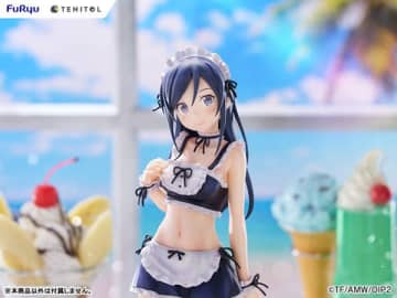 『俺の妹がこんなに可愛いわけがない』水着メイド姿の新垣あやせのノンスケールフィギュアが2026年6月発売