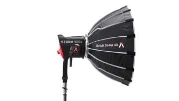 Aputure、クイックリリース機構搭載のパラボリックソフトボックス「Quick Dome」シリーズ3サイズを発表