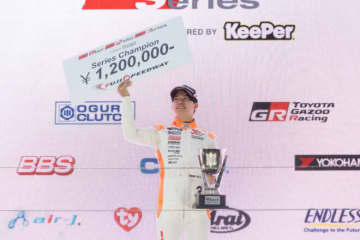 卜部和久が初のチャンピオン獲得。インタープロト最終戦は山下健太と牧野任祐が勝利を分け合う