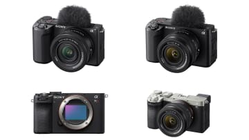 ソニー、ミラーレスカメラ4機種のアップデートを公開。バッテリー表示やUSBストリーミングの不具合を修正