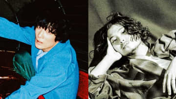 石崎ひゅーい×SIX LOUNGE・ヤマグチユウモリ、初のコラボ曲「someday」リリース決定