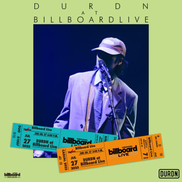 DURDN、自身初のビルボードライブ公演を収めたライブ盤リリース　新体制発表曲も