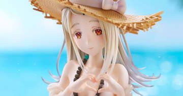 「学園アイドルマスター」よりフィギュア「篠澤広【水着Ver.】」が11月13日に予約開始