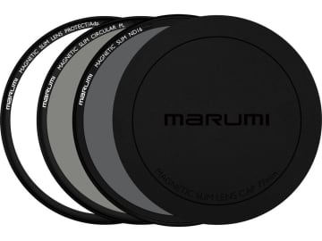 マルミ光機の「マグネットスリムフィルター」に新サイズ　フィルターの着脱をマグネットで　62mm・72mmが追加