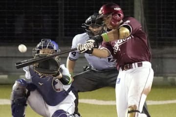 二軍で打率.354の楽天・平良が支配下復帰！「一生懸命やってきて本当に良かった」