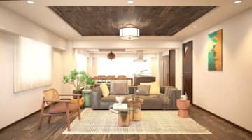 シビタス原宿 4階｜「原宿」駅徒歩8分。「新宿御苑」・「明治神宮」徒歩圏内。トレンドも自然も、暮らしにゆとりも。陽当たり良好な最上階ルーフバルコニー付き南西角住戸