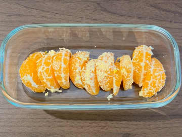 【おもしろ雑学】ミカンの房の数、皮むく前に当てられるって知ってた？