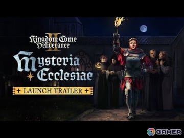 「キングダムカム・デリバランスII」の最終ストーリー拡張コンテンツ「教会の謎」が配信！ロイヤルエディションも登場