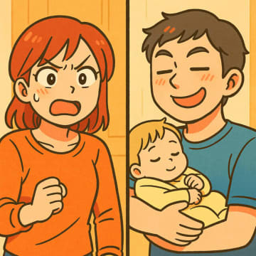 「オムツ替えたの俺だよ？」ドヤ顔夫にイラッ！1枚替えただけでイクメン気取りってどうなの？【短編小説】