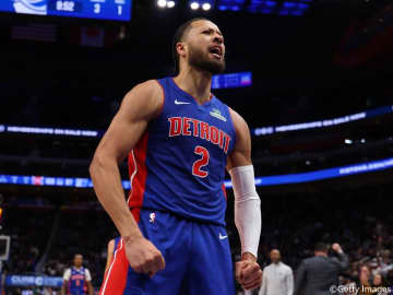 ピストンズが7連勝…カニングハムがジョーダン以来の快記録も、コービーを上回る珍事に