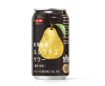 【幻の洋梨ルレクチエ使用】全農×越後薬草の地域応援サワーが新発売！希少な新潟県産果汁とジンが織りなす極上の秋の味覚！