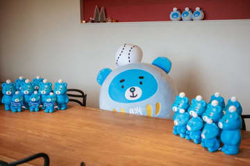 Fビレッジに期間限定の“癒やし部屋”　窓やベッド、洗面所も…かわいさ満載の幸せ空間