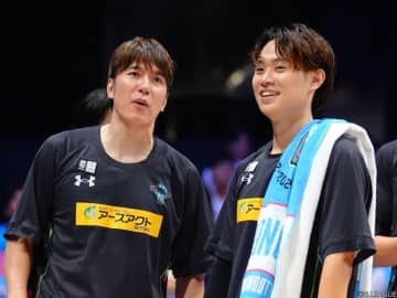 B1佐賀の井上諒汰と山下泰弘がともに全治5～6週間の負傷…井上は今季3P成功率45.8%をマーク