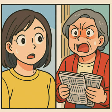 義母「新聞は三部とるのが常識でしょ！」意味不明な主張の裏にあった愛すべき理由。実は…【短編小説】