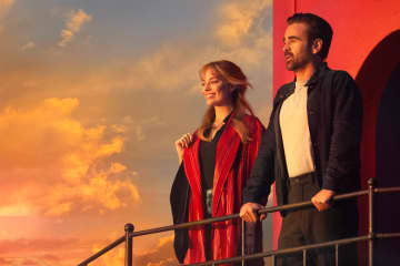 映画『ビューティフル・ジャーニー ふたりの時空旅⾏』マーゴット・ロビー出演、久石譲が音楽を担当