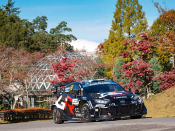 トヨタが2026年WRCドライバーラインナップを発表、勝田貴元は初優勝&メイクス6連覇を狙う