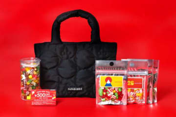パパブブレの福袋2026♡キャンディやグミが詰まった限定セット登場