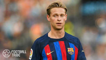 バルセロナのフレンキー・デ・ヨング「自分の価値を証明するためプレミアリーグに…」